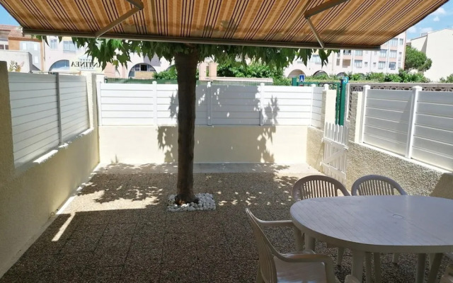 House in Agde Near Beach & City Center