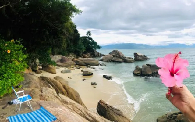 Lindo Duplex Pé Na Areia com Praia Privativa