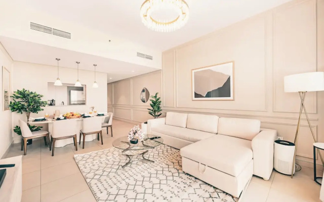 High Floor Burj Views over Dubai Mall