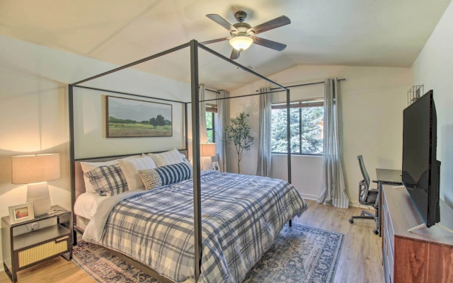 Cabin Getaway w/ Game Room Near Rainbow Lake!