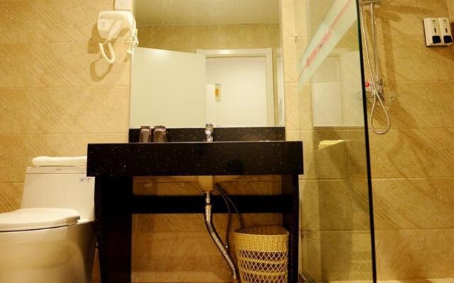 Shell Xizhou Xifu District West Heping Street Hote