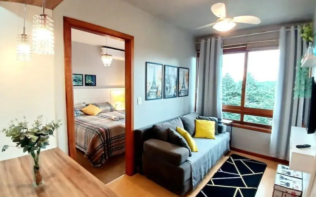 Siga Gramado: Complete Apartment