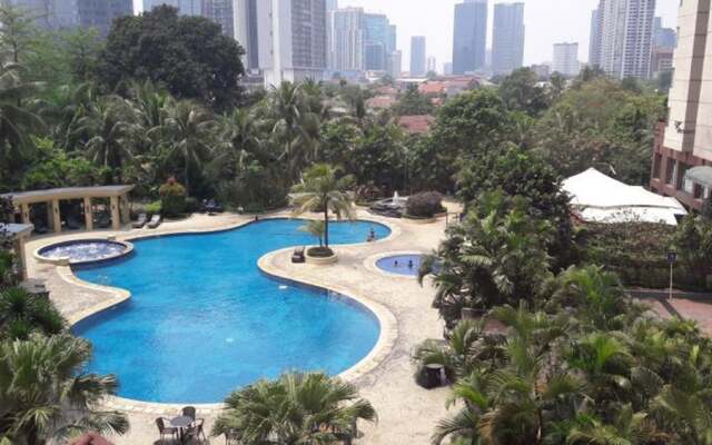 3BR City View Sudirman Condominium Apartment