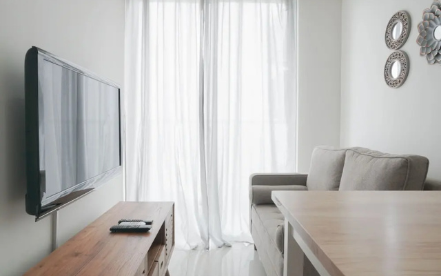 Comfort and Simply 1BR at Sedayu City Suites Apartment