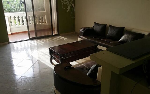 Apartment With 2 Bedrooms in El Marsa, With Wonderful sea View, Furnis