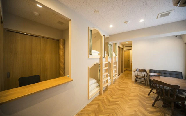 The Workaholic Hostel Ueno