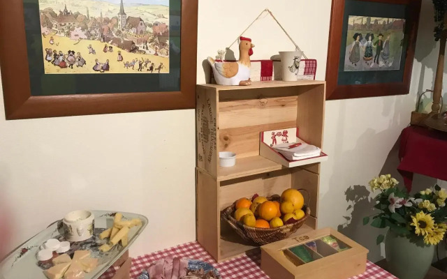 Gîte Et chambres D'hôtes Les Framboises