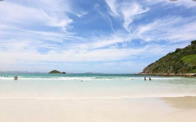 Suítes em Cabo Frio, Praia do foguete