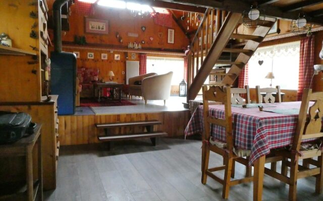 Chalet With 3 Bedrooms in Ban-sur-meurthe-clefcy, With Wonderful Mount