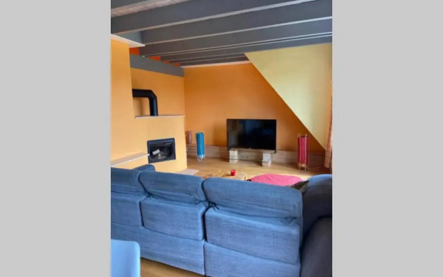 Dachgeschosswohnung am Sund