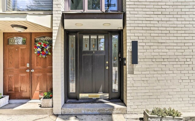 Central Philly Townhome w/ Patio & City Views!