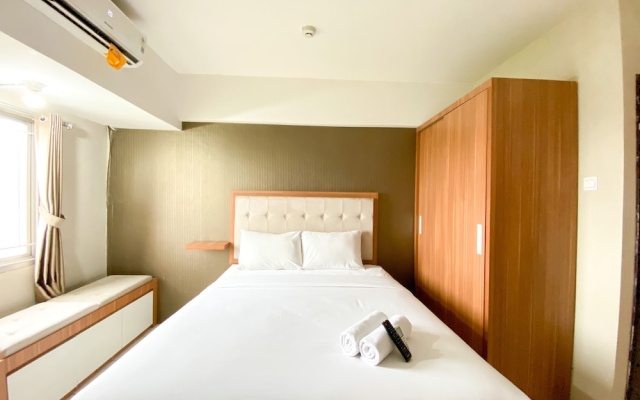 Full Furnished With Simply Look Studio Room Mont Blanc Bekasi Apartment – Guest Rooms – Bekasi
