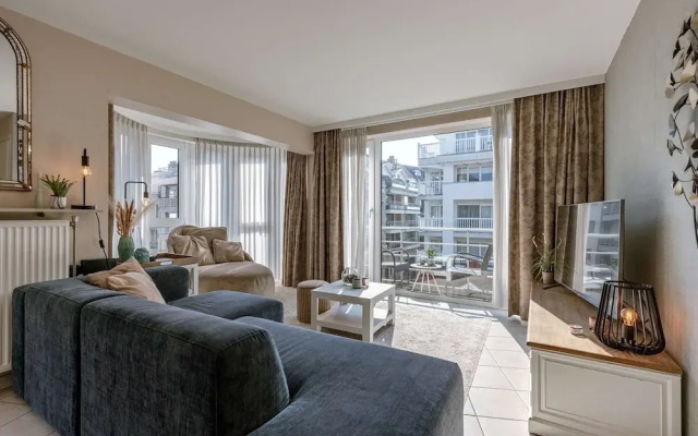Cosy Apartment for 6 Person in Knokke