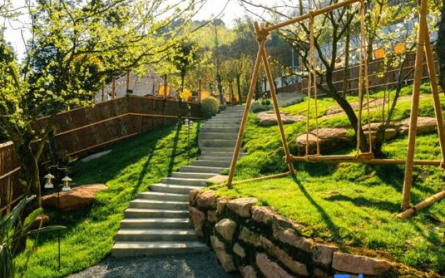 Yunfuli Yunsu·Yidao Qingcheng·camping Mountain Private Hot Spring B&B