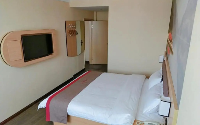 Thank Inn Chain Hotel hebei shijiazhuang luancheng district shiluan street