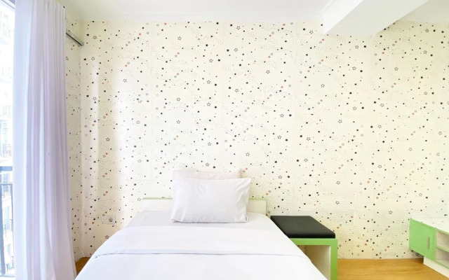 Good Studio Apartment At Grand Asia Afrika