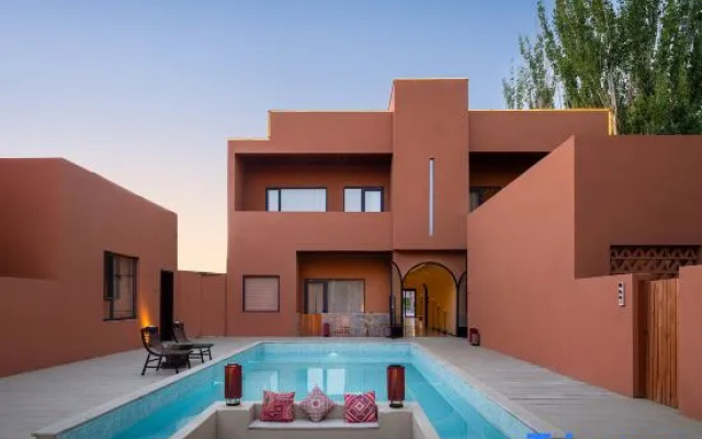 Dunhuang·Boman Oasis Resort – Pool – Jiuquan