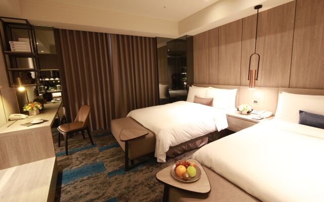 Queena Plaza Hotel Tainan