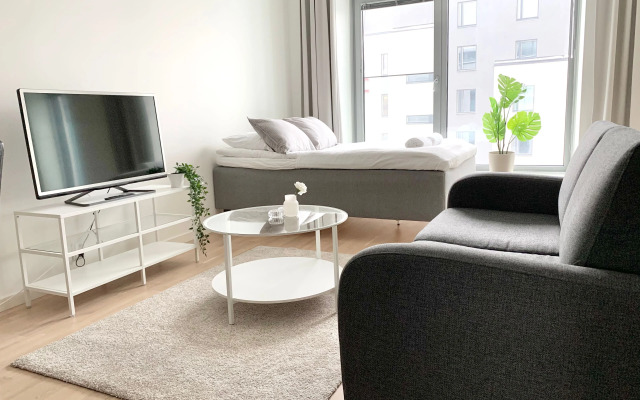 Huoneisto Tampereen paraatipaikalla. 14. kerros.