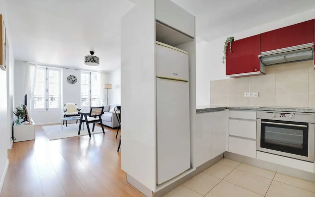 Elegant Apt - 1bdr/4p - Marais / Place des Vosges