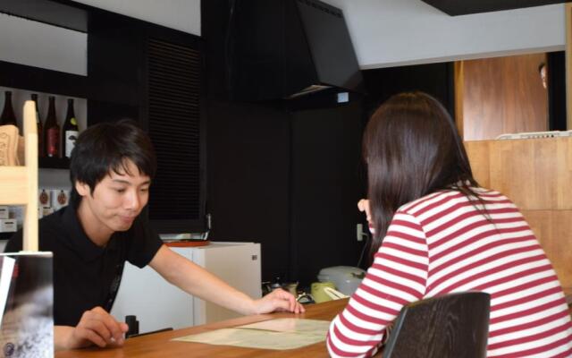 SAGA International Guesthouse HAGAKURE - Hostel