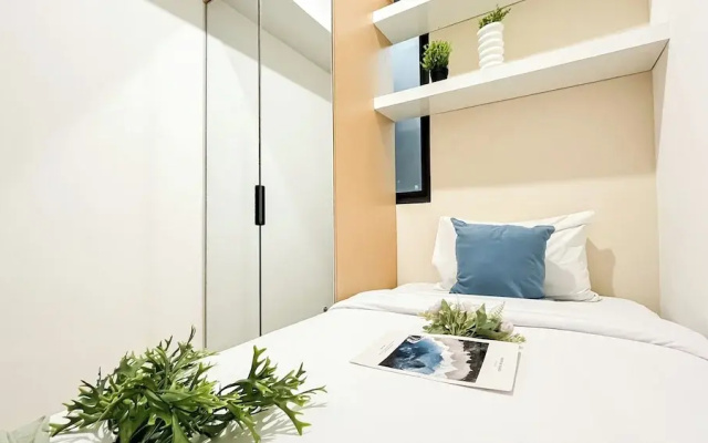 Elegant And Homey 3Br Apartment Sky House Bsd