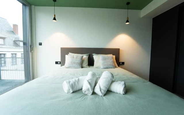 Green Appart - A&B Best Quality - Mons City Center