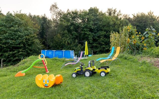 Glamping - Hayrack Vesel