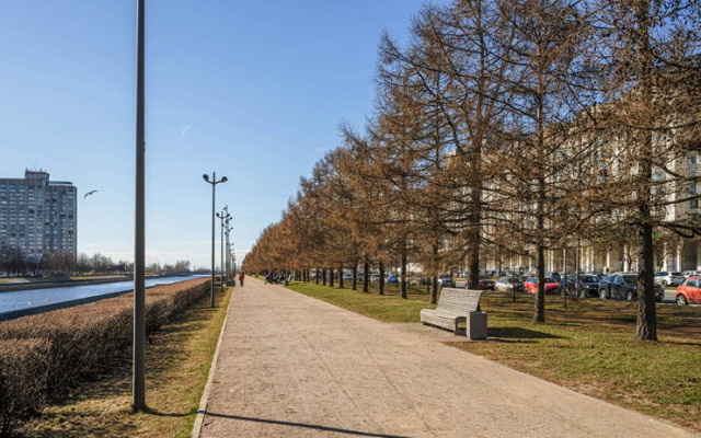 RentalSPb на Новосмоленской набережной