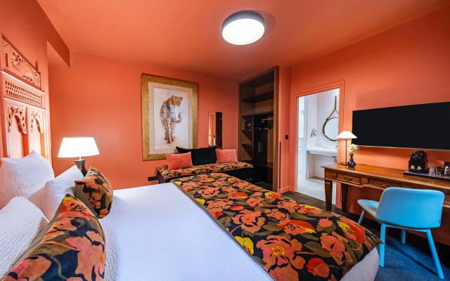 Hôtel Villa Nicolo - Tour Eiffel