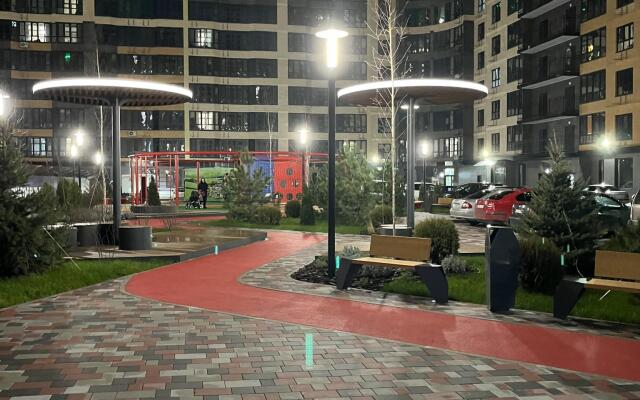 Апартаменты на улице Шевелева 17