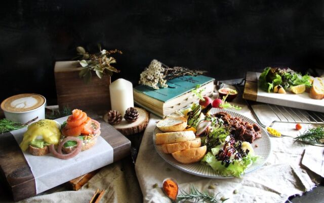 7days 4seasons cafe B&B