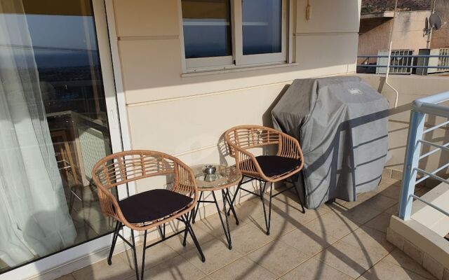 Triplex Villa Gardenia Glyfada  sea view