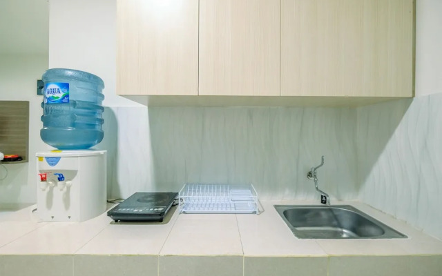 Comfort and Homey 2BR at Sentul Tower Apartment