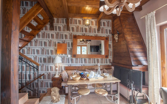 Rock Dandy, Deluxe Chalet, Arachova - Delphi, Private Sauna