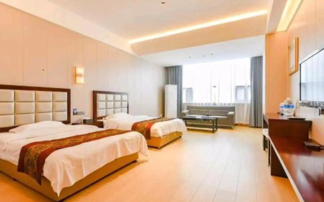 Qingmian Light Luxury Hotel (Luohe East Bund Branch)