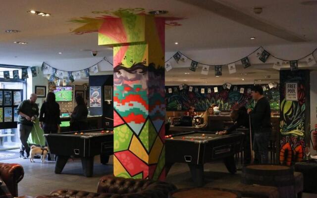 a&o Edinburgh City - Hostel