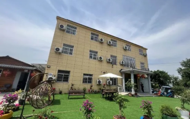 Yajiju Hotel (Nanjing Lukou International Airport Branch) – Outside – Nanjing