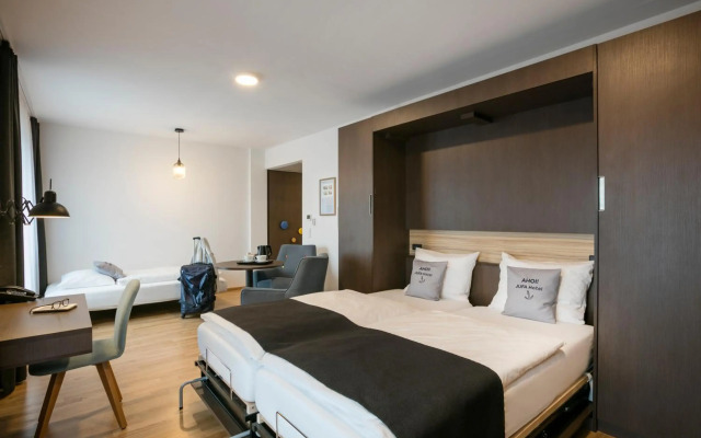 JUFA Hotel Hamburg HafenCity