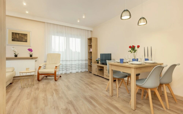 Elegant Studio Łódź by Renters