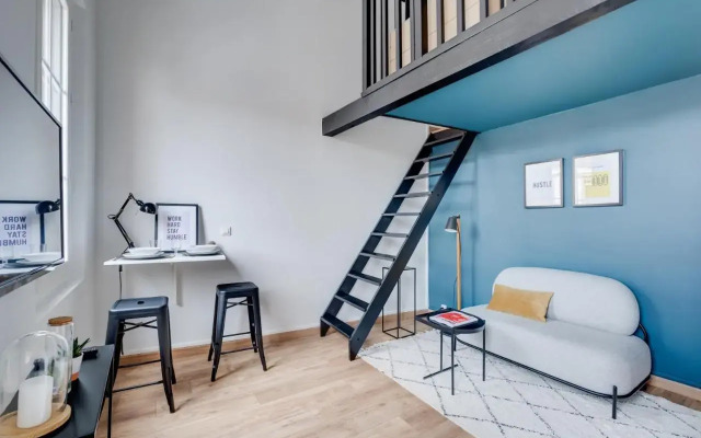 • L'Oceà • Studio - Quartier Busca - Proche Métro