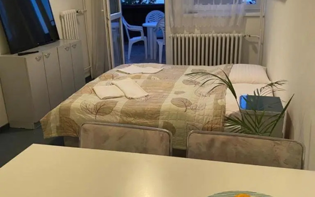 Apartmán s terasou