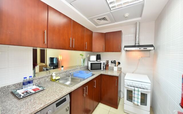 DB - Furnished Studio with balcony