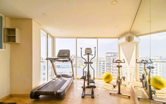 Lindo - Jacuzzi privado - 3 Min Playa Azul