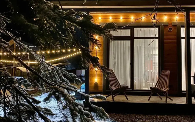 Коттедж FOX HOUSE (Фокс Хаус)