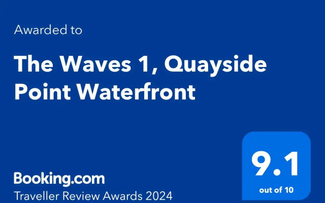 The Waves 1, Quayside Point Waterfront