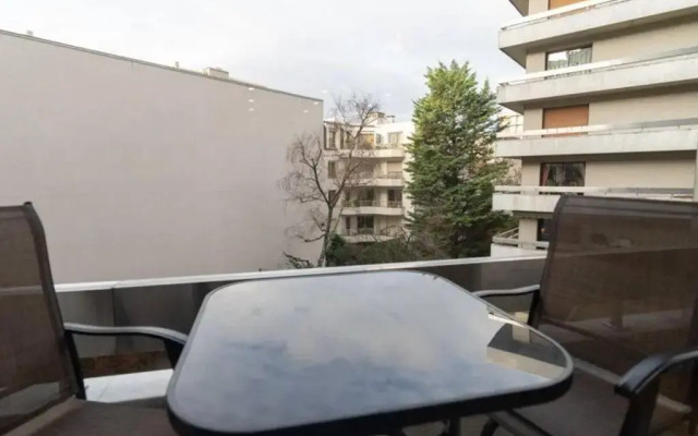 Cœur 16eme, standing et calme