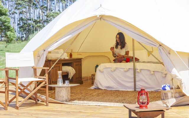 Folk Glamp Tents