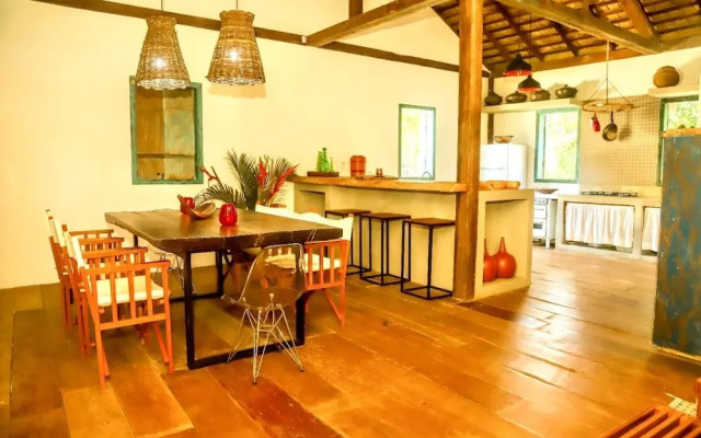 Casa Jequitibá Rosa