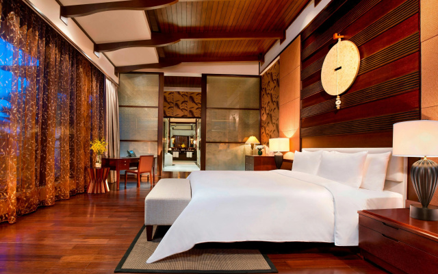 Le Meridien Shimei Bay Beach – Guest Rooms – Wanning